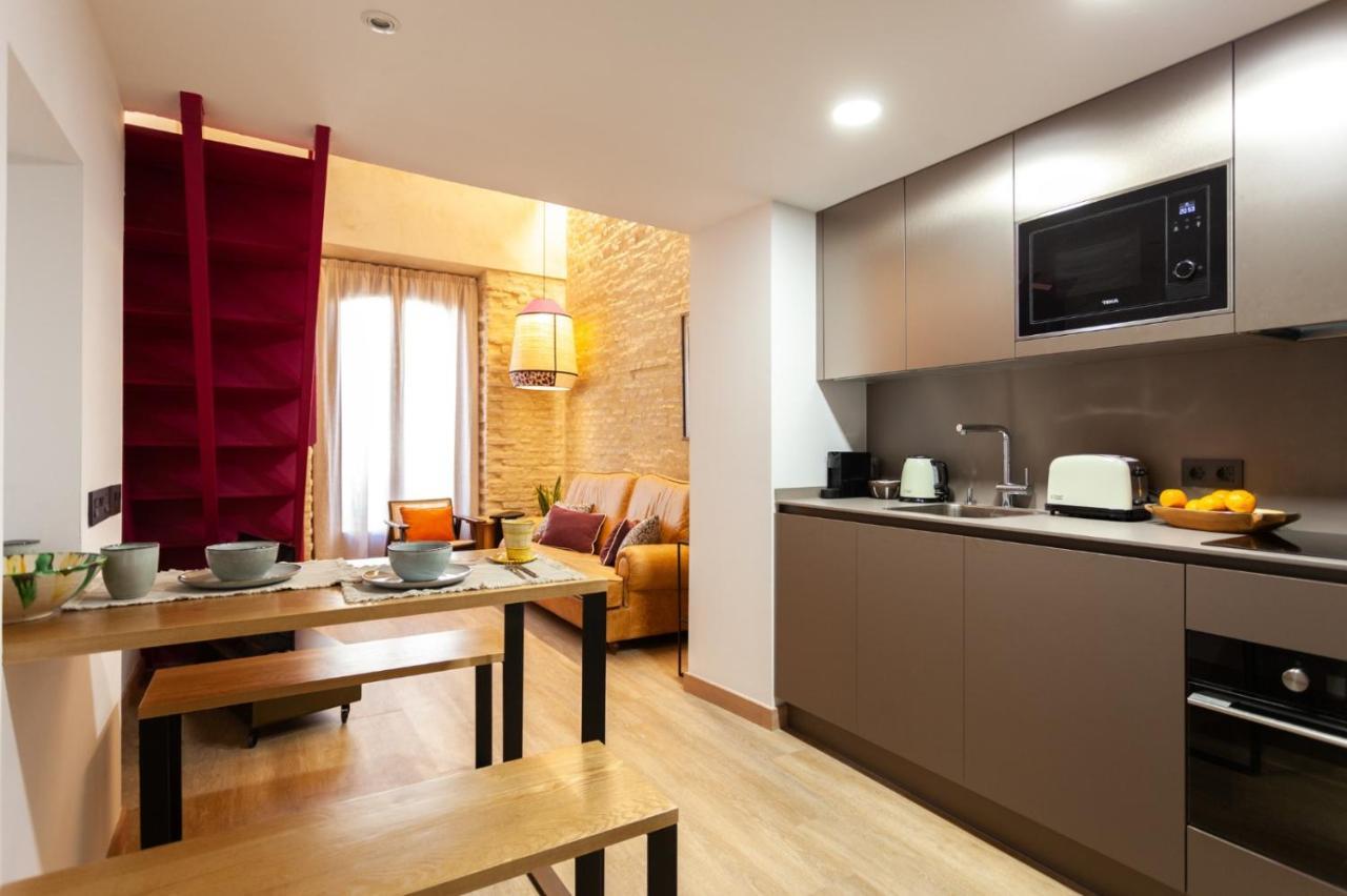 Duplex En El Casco Antiguo De Sevilla מראה חיצוני תמונה