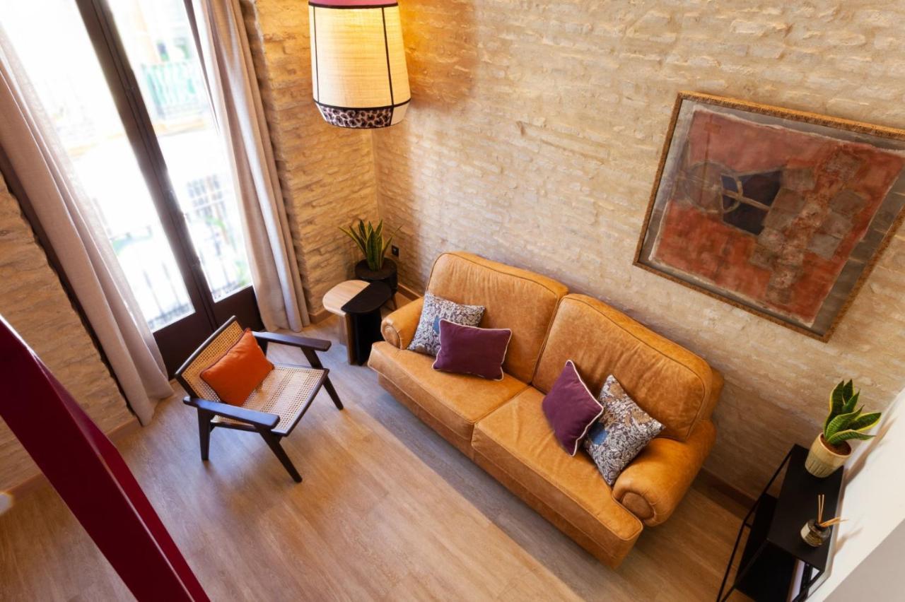 Duplex En El Casco Antiguo De Sevilla מראה חיצוני תמונה