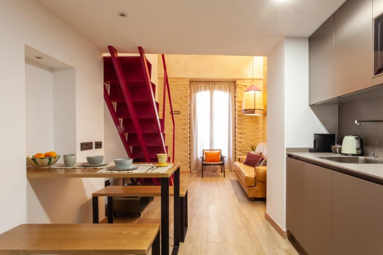 Duplex En El Casco Antiguo De Sevilla מראה חיצוני תמונה