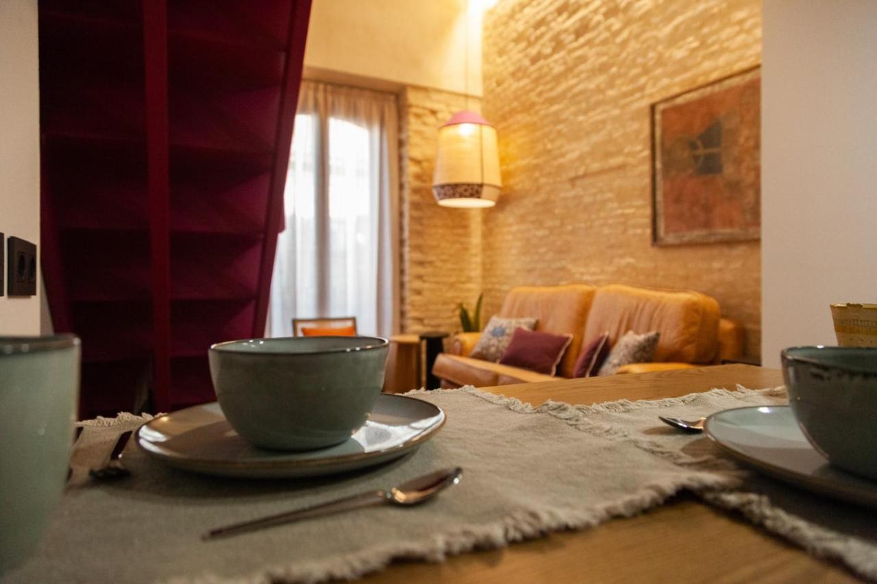 Duplex En El Casco Antiguo De Sevilla מראה חיצוני תמונה